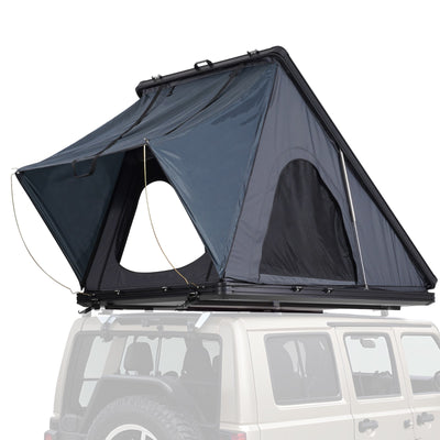 Hard Shell Rooftop Tent Pop-Up Tents 2-3 Person for SUV Caravan Campervan