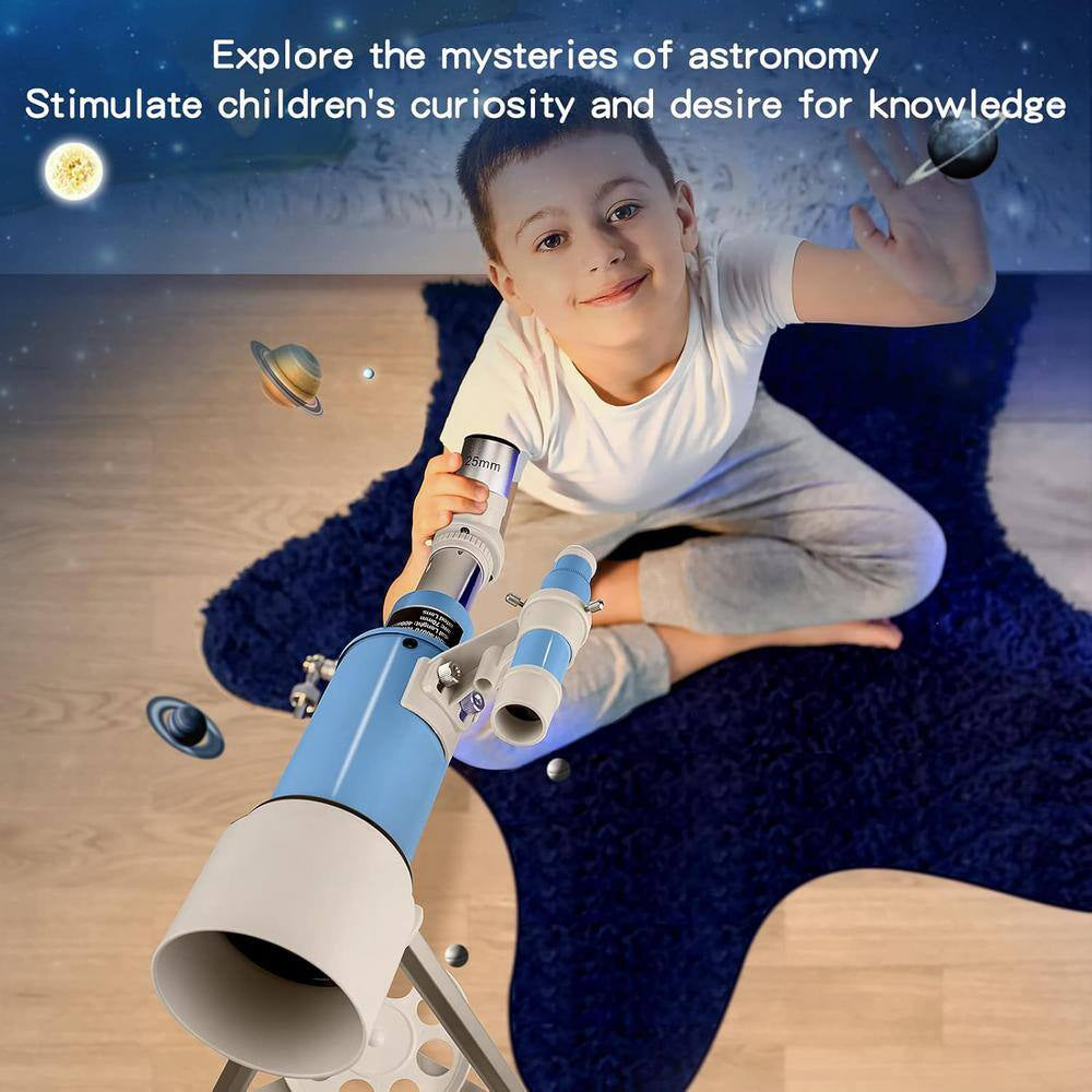 Telescope for Adult 70 Mm Aperture and 400 Mm Focal Length Professional Astronomy Telescope for Beginners