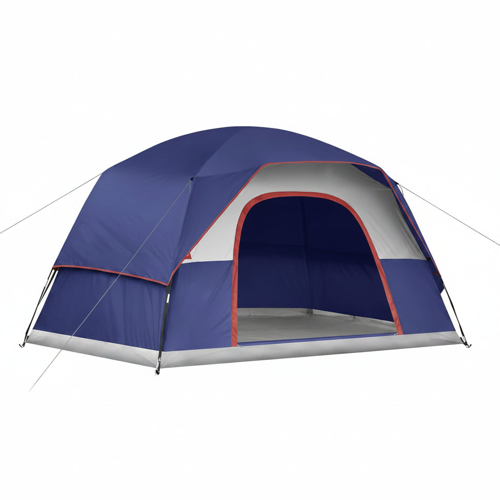 Tents for Camping 2/4/6 Person, Waterproof Windproof Dome Tent