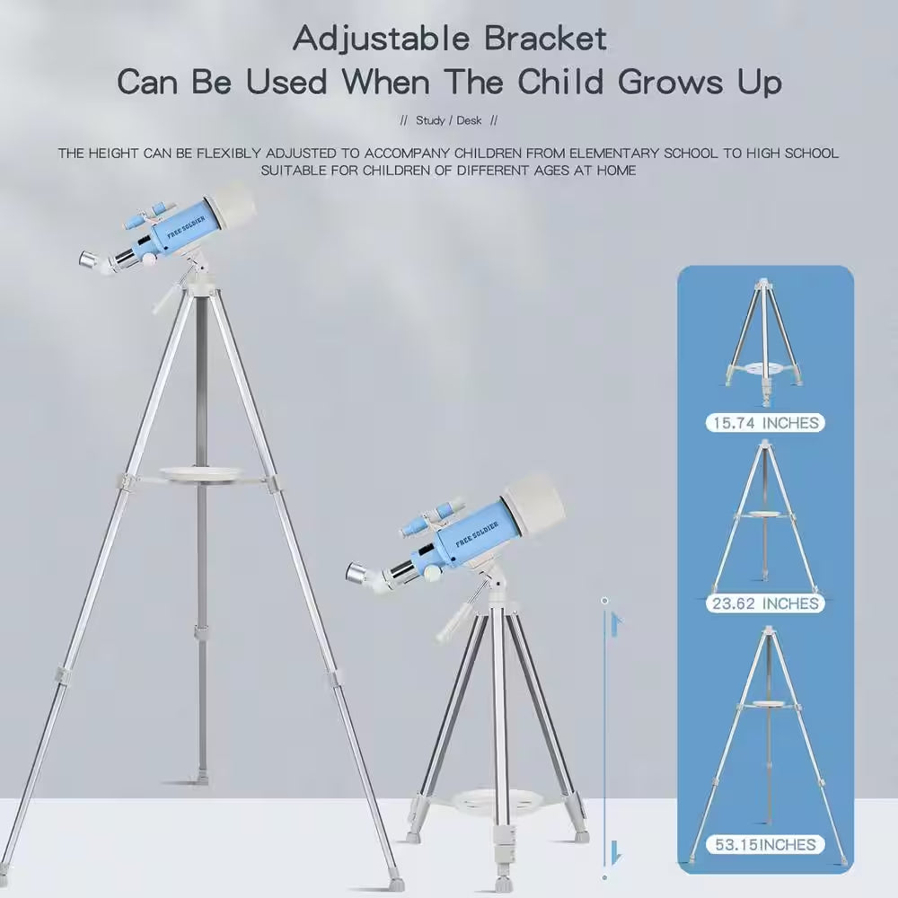 Telescope for Adult 70 Mm Aperture and 400 Mm Focal Length Professional Astronomy Telescope for Beginners