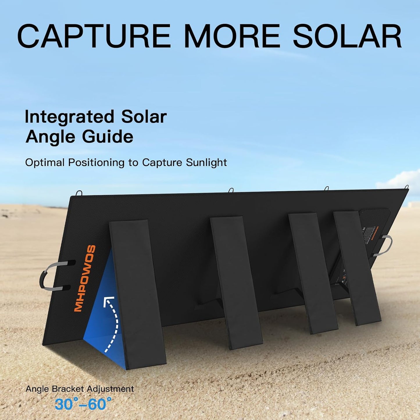 400W Portable Solar Panel Foldable Solar Charger for Power Station