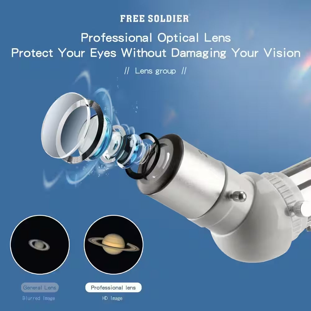Telescope for Adult 70 Mm Aperture and 400 Mm Focal Length Professional Astronomy Telescope for Beginners
