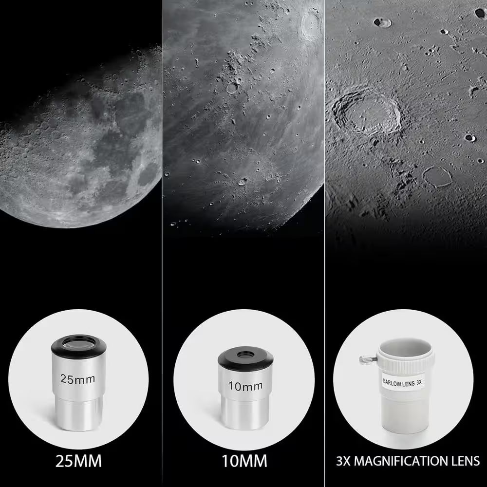 Telescope for Adult 70 Mm Aperture and 400 Mm Focal Length Professional Astronomy Telescope for Beginners