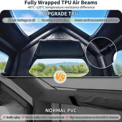 Rooftop Tent Hard Shell, Roof Top Tent Hardshell for Truck Car Jeep SUV Van, Waterproof Rooftop Tent for Camping