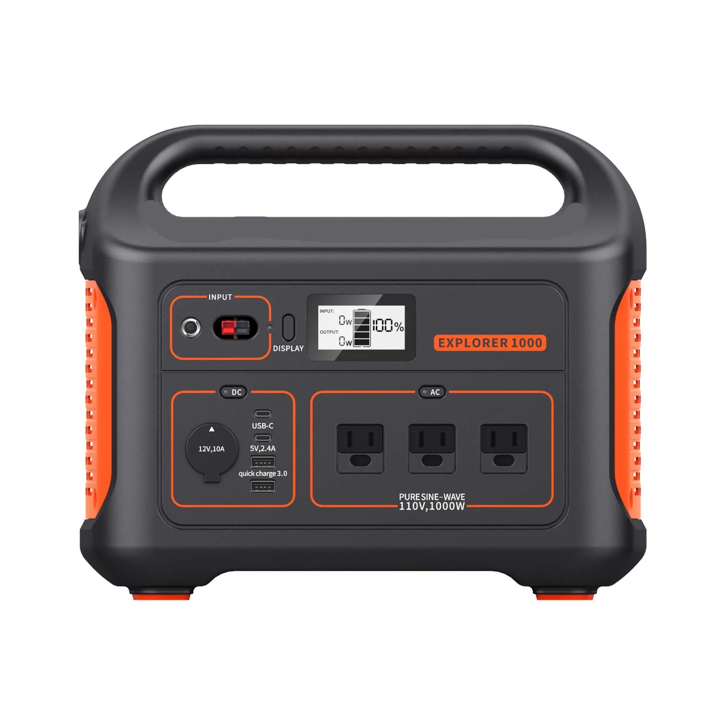 Portable Power Station Explorer 1000