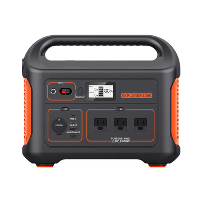 Portable Power Station Explorer 1000