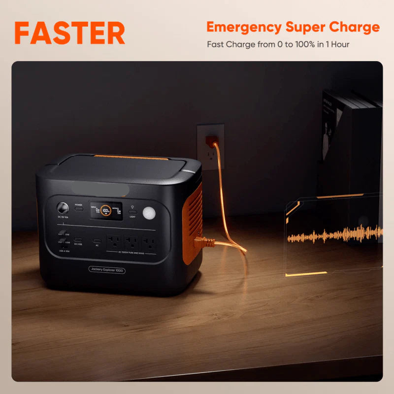 Portable Power Station Explorer 1000