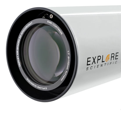 ED102-FCD100 Series Air-Spaced Triplet Refractor Telescope