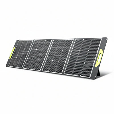 200 Watt Portable Solar Panel, 23.5% High Efficiency 200W Foldable Solar Panel Charger IP67 Waterproof Solar Panel Kit W/Dc XT60 MC4 Anderson Output for Home Farm Camping RV Power Station