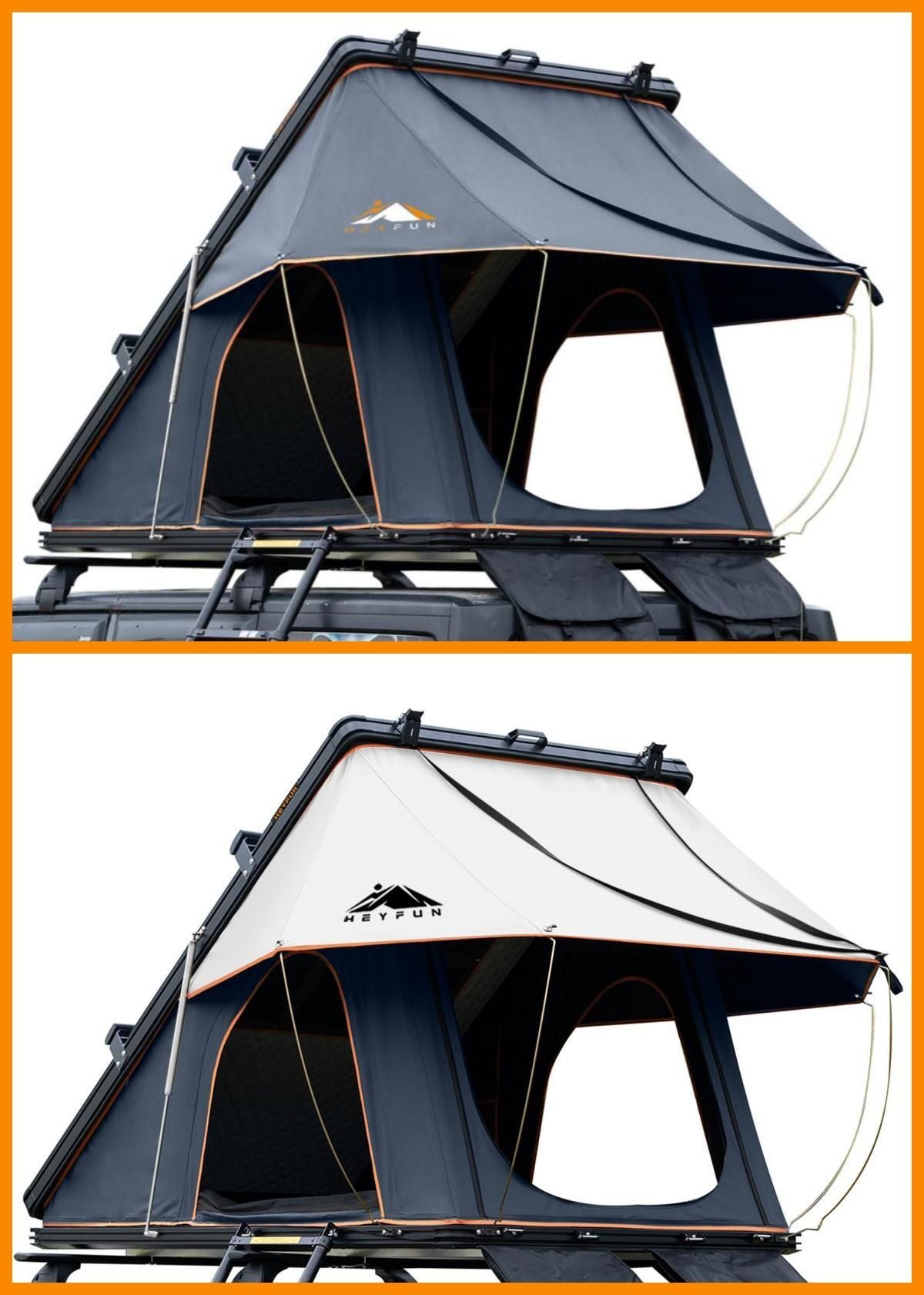 Adventurer Plus Rooftop Tent Hardshell with Side Awning