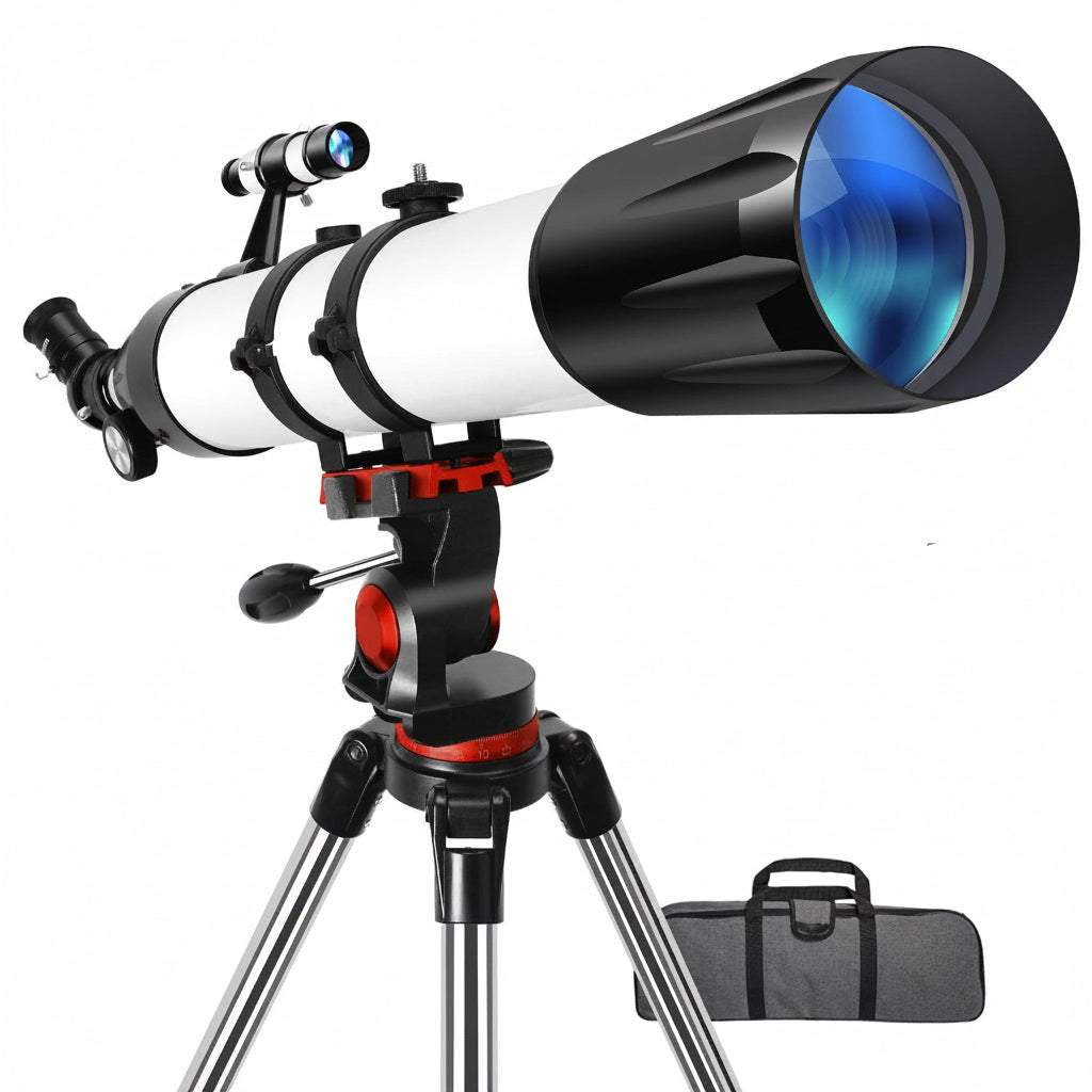 Dianfan Telescope,90Mm Aperture 800Mm Telescopes for Adults Astronomy,Port