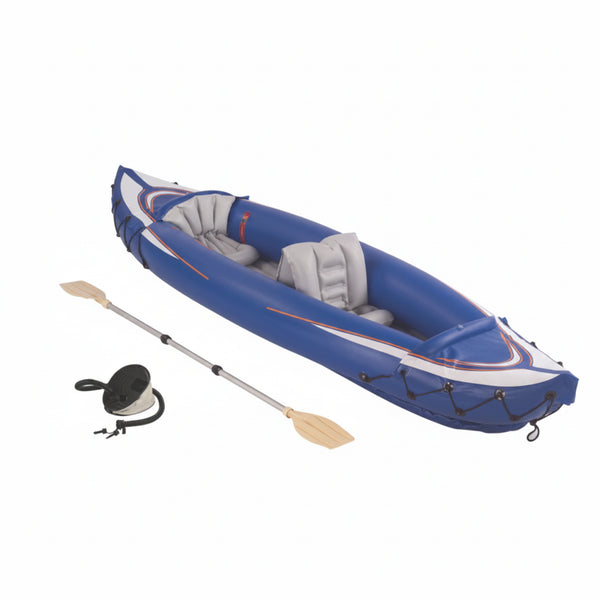2-Person Kayak W/ Pump and Oars
