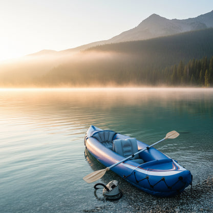 2-Person Kayak W/ Pump and Oars
